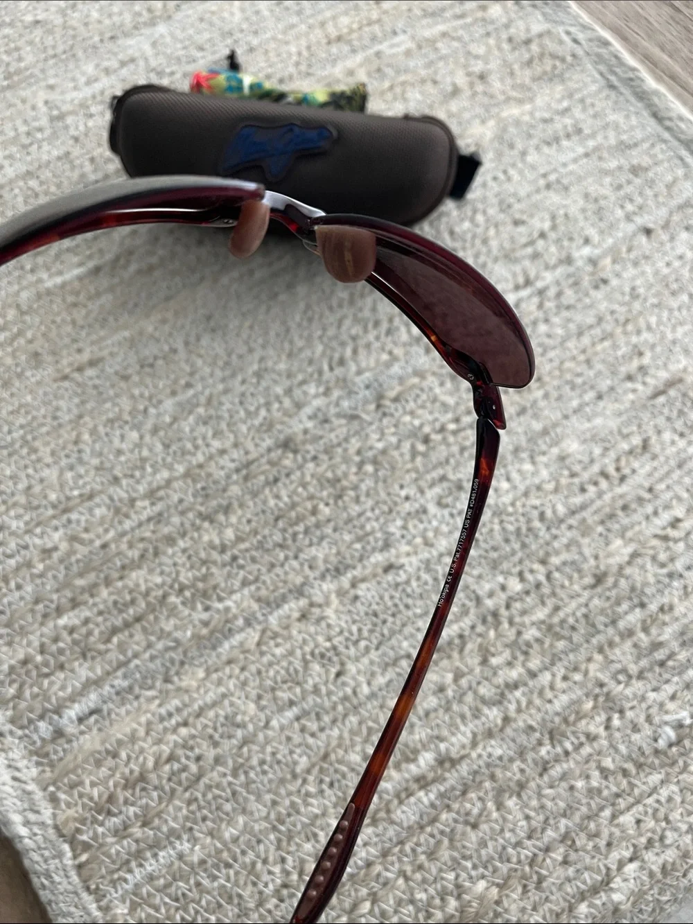 Maui Jim sunglasses.